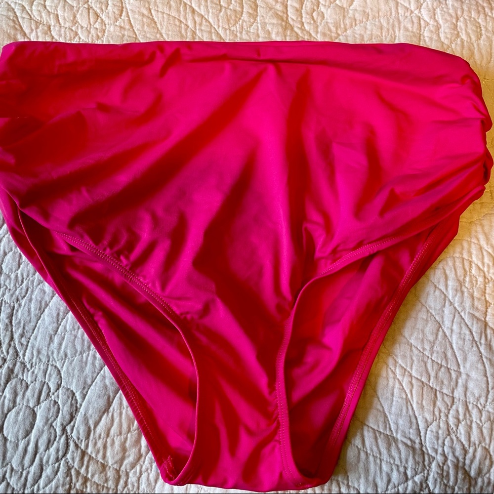 *NWT* Anne Coke High Waist Bikini Bottoms SIZE 20W